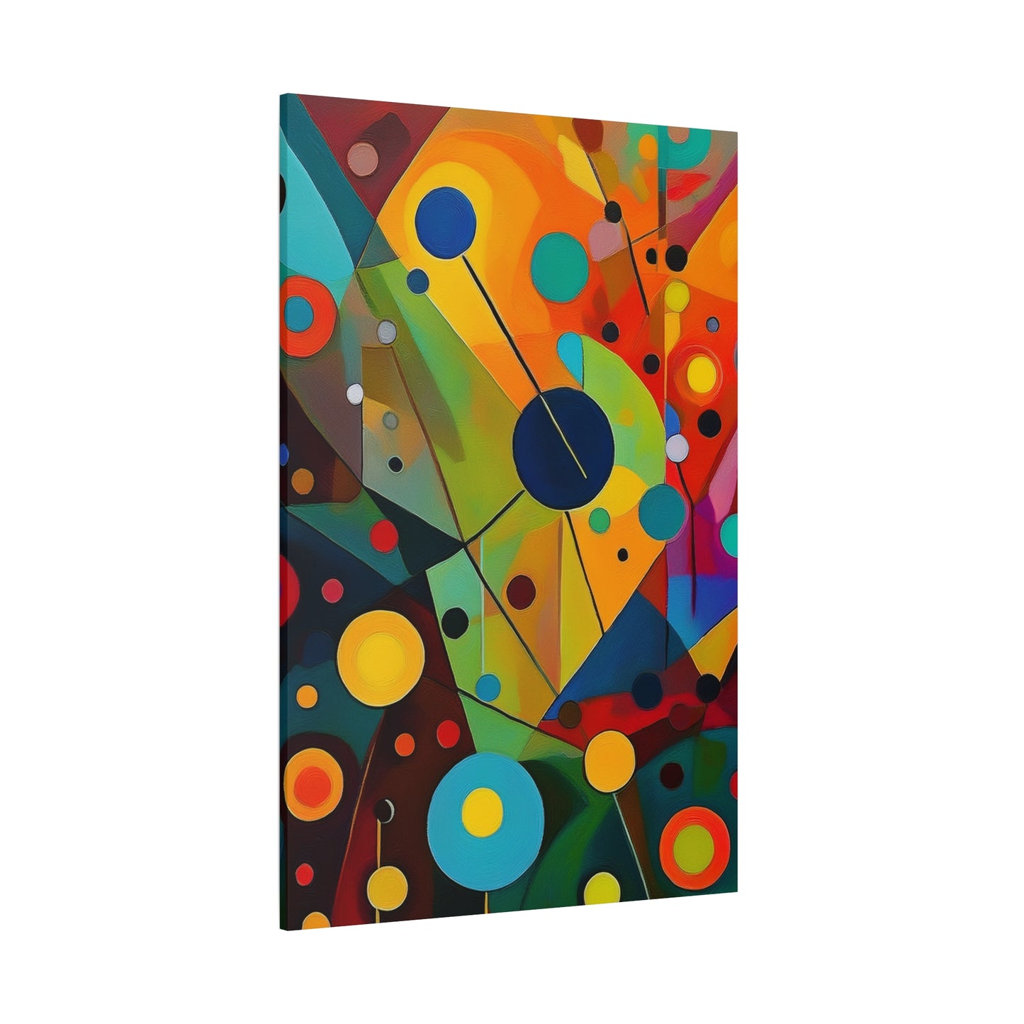 Abstract Oil Painting Print Canvas 20x24,20x30,24x30 24x32,24x36,30x40 32x48,36x48,40x60 Pine-Wood Inner Frame ABS-146
