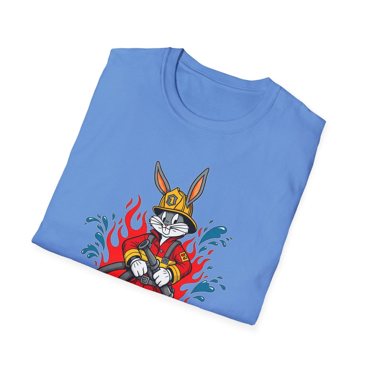 Bugs Bunny T Shirt Unisex Cartoon Tee Softstyle 64000 Cotton Graphic Tee For Fans