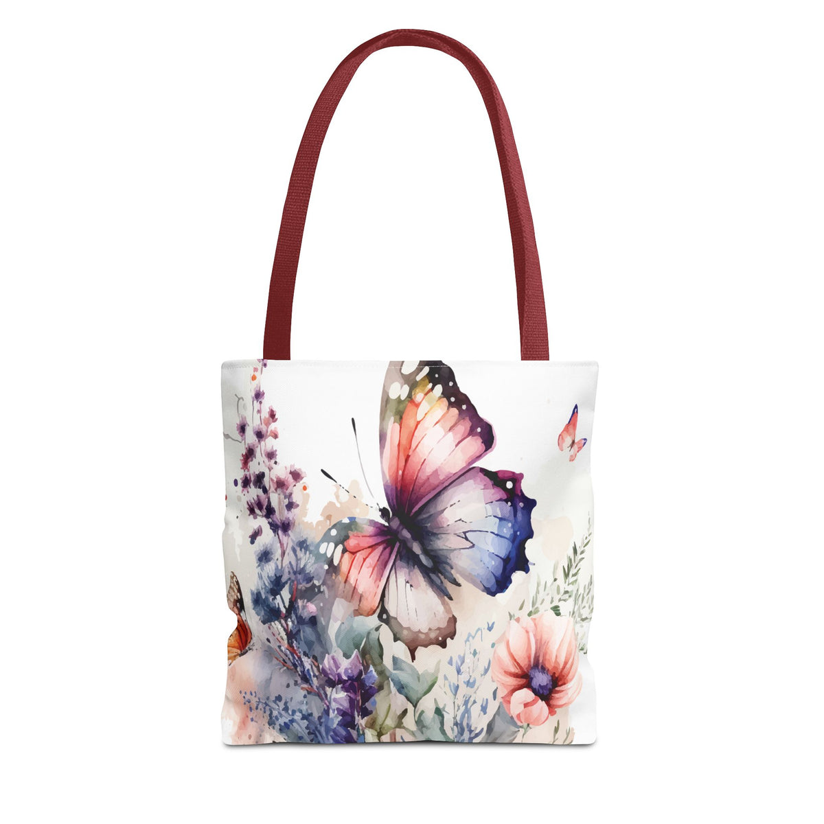 Butterfly Canvas Tote