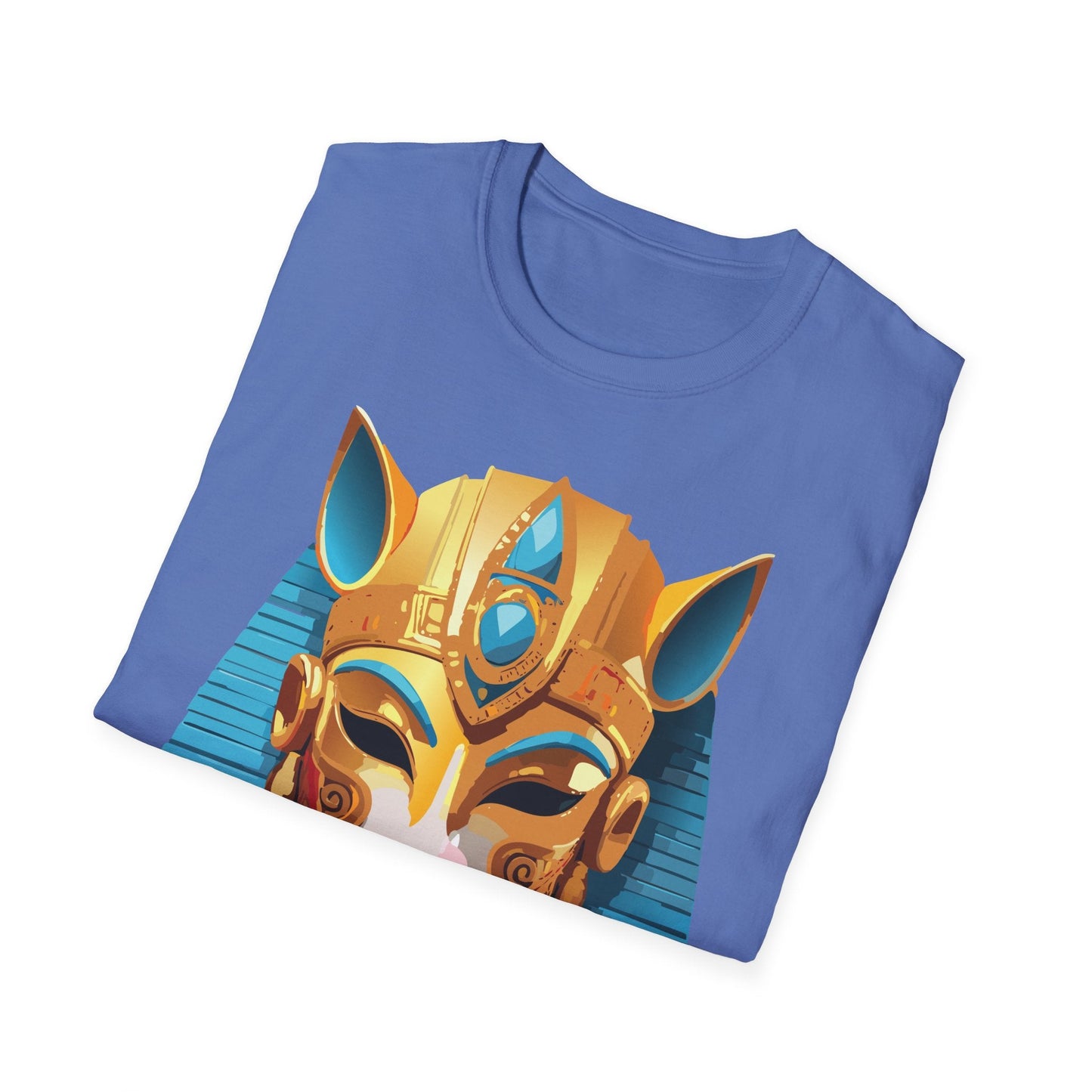 Mask Graphic Unisex Cotton Masquerade Design Artwork Tee 24
