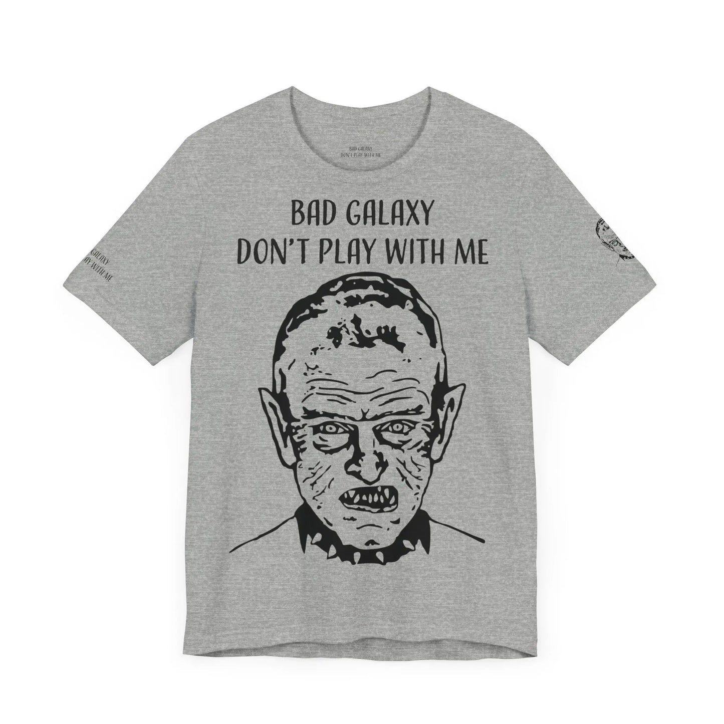 MAD Max T Shirt By Bad Galaxy Made To Order 100 Percent Cotton Eco Friendly Inks USA