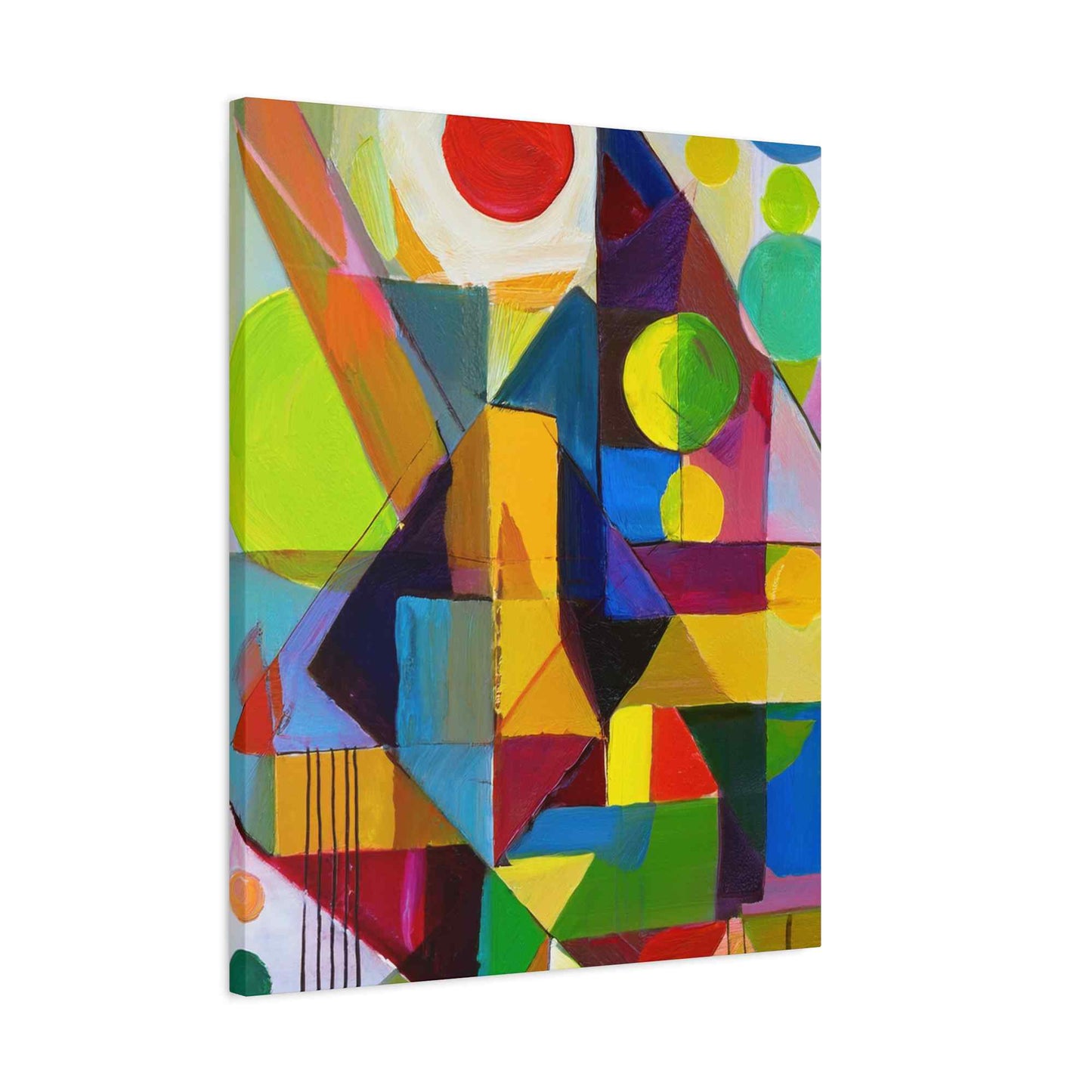 Abstract Painting Print Canvas 20x24,20x30,24x30, 24x32,24x36,30x40, 32x48,36x48,40x60 Pine-Wood Inner Frame ABS-6