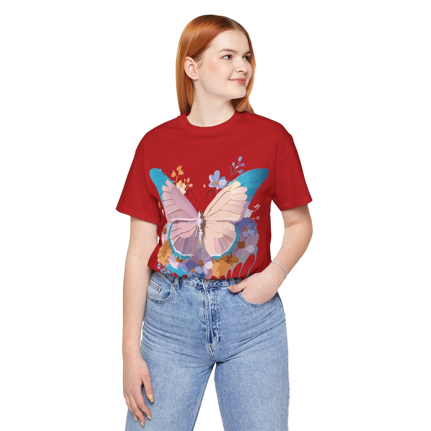 Adelpha Butterfly Graphic Tee Unisex Vintage Inspired Art Shirt