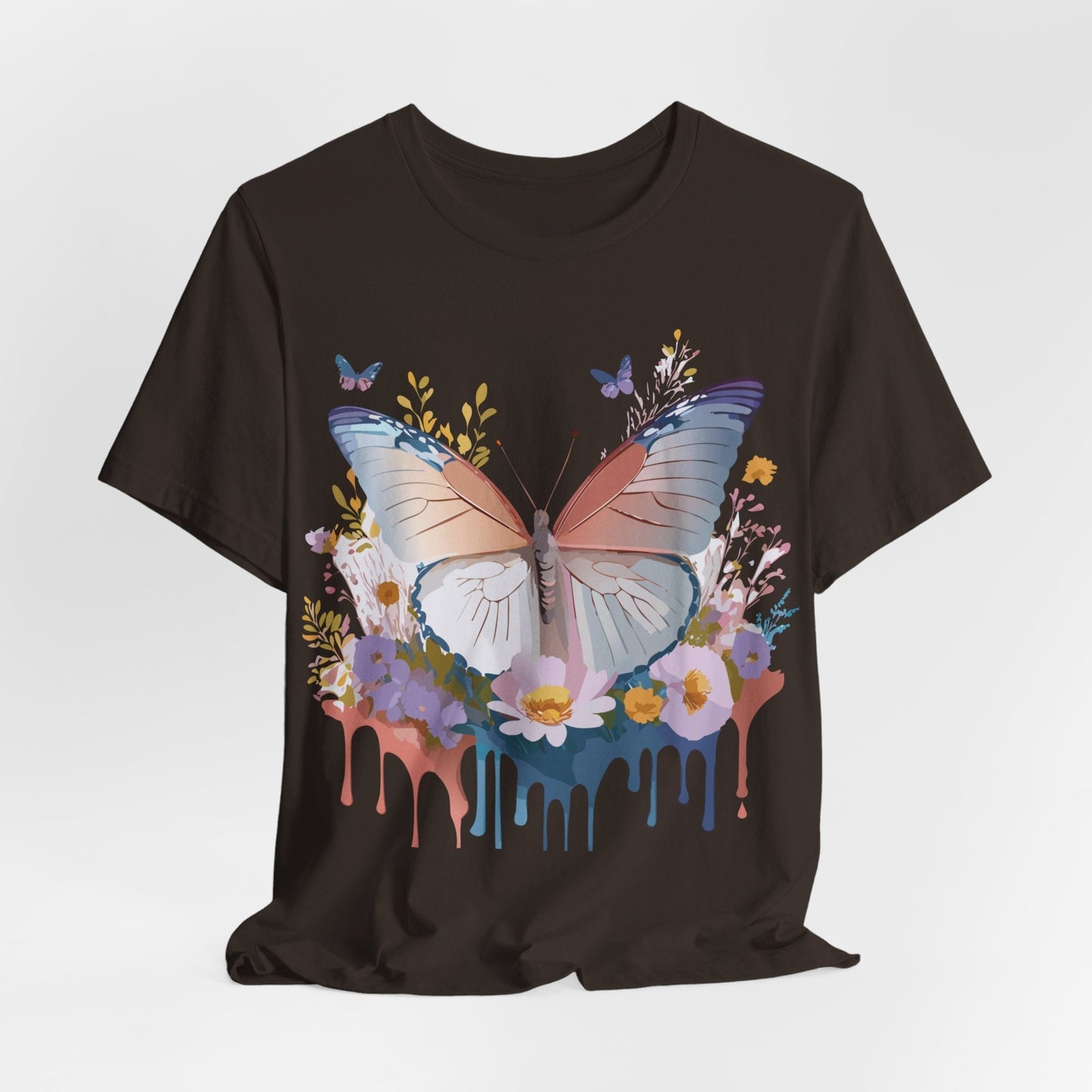 Adelpha Butterfly Graphic T Shirt Unisex Vintage Inspired Short Sleeve Tee