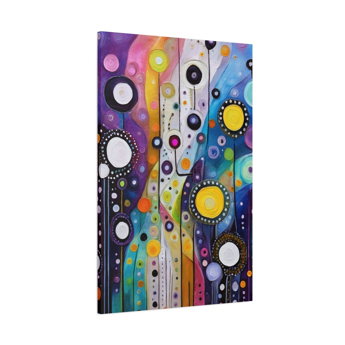 Abstract Oil Painting Print Canvas 20x24,20x30,24x30 24x32,24x36,30x40 32x48,36x48,40x60 Pine-Wood Inner Frame ABS-114