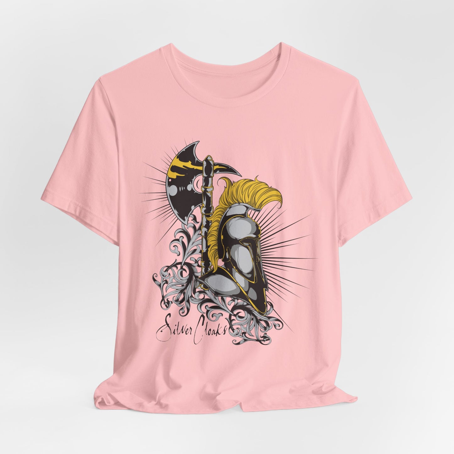 Stylish Armor Graphic Tee, Artistic Tee, Graphic T-Shirt, Artistic Vintage T-Shirt, Vintage Shirt