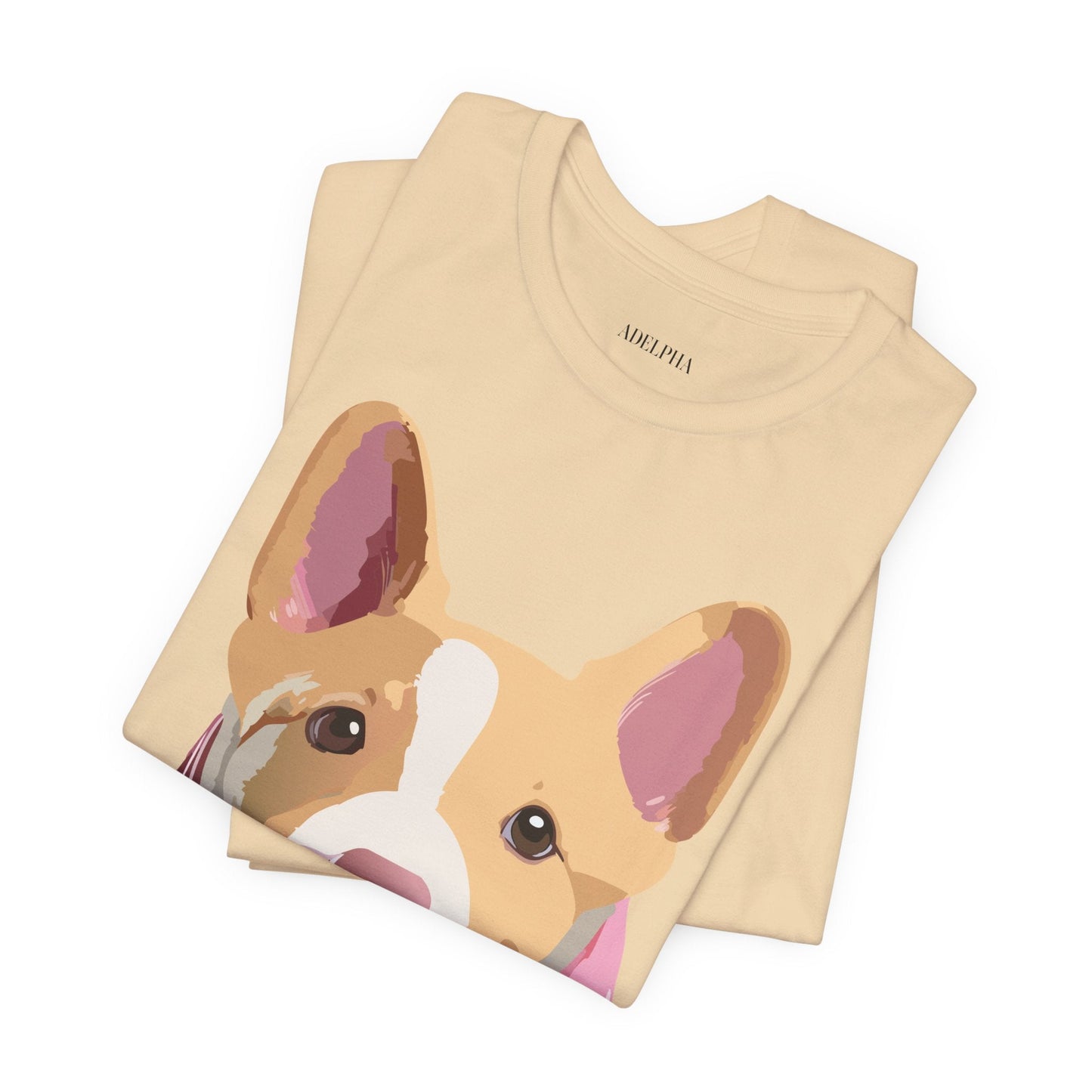 Dog Graphic Unisex 100 Cotton T-Shirt 16