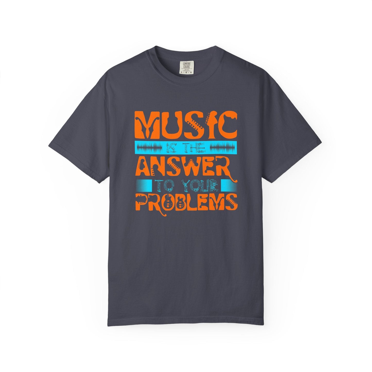 Music Graphic Design Unisex Cotton T-shirt 073