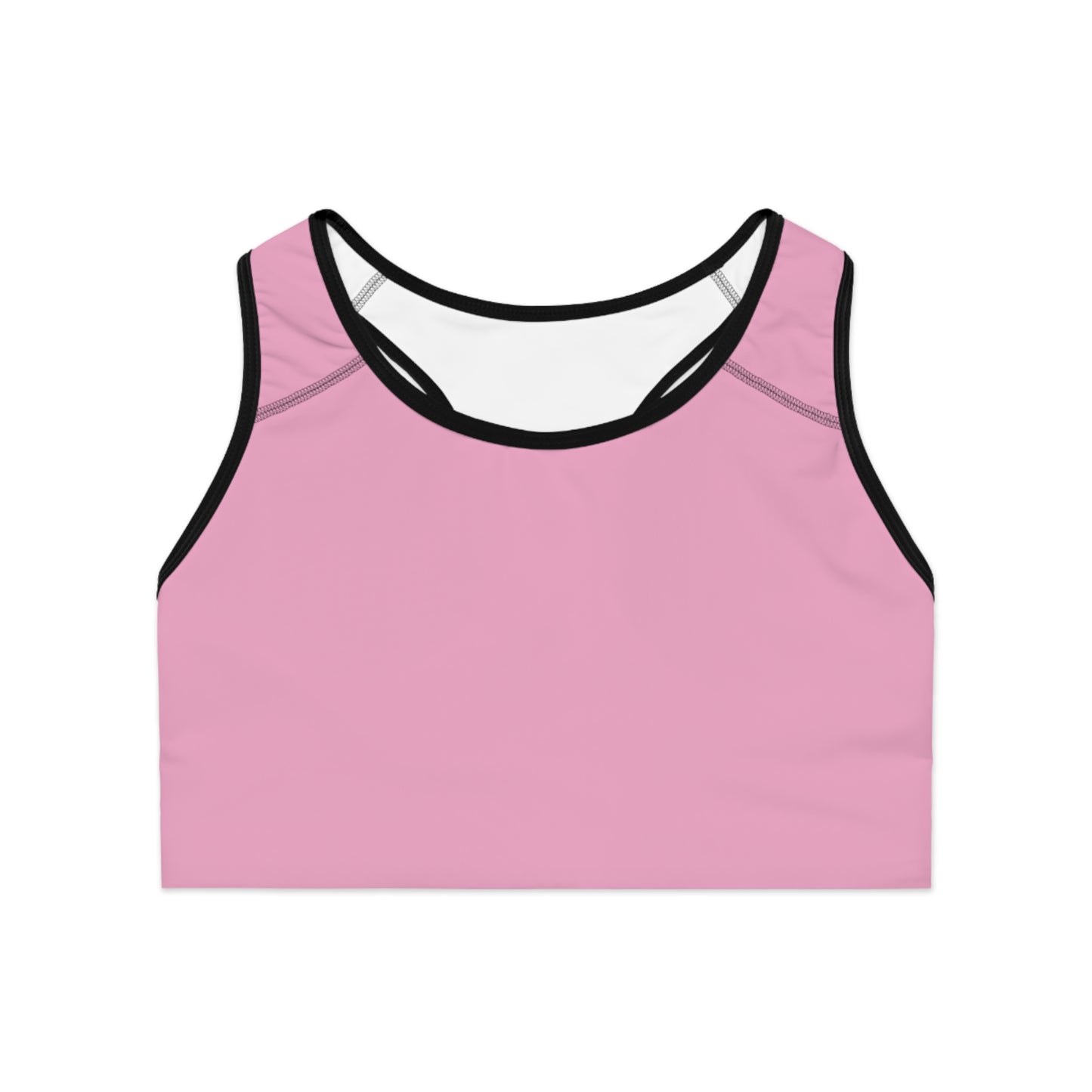 Pink Color Sports Bra, Pink Sports Bra 10