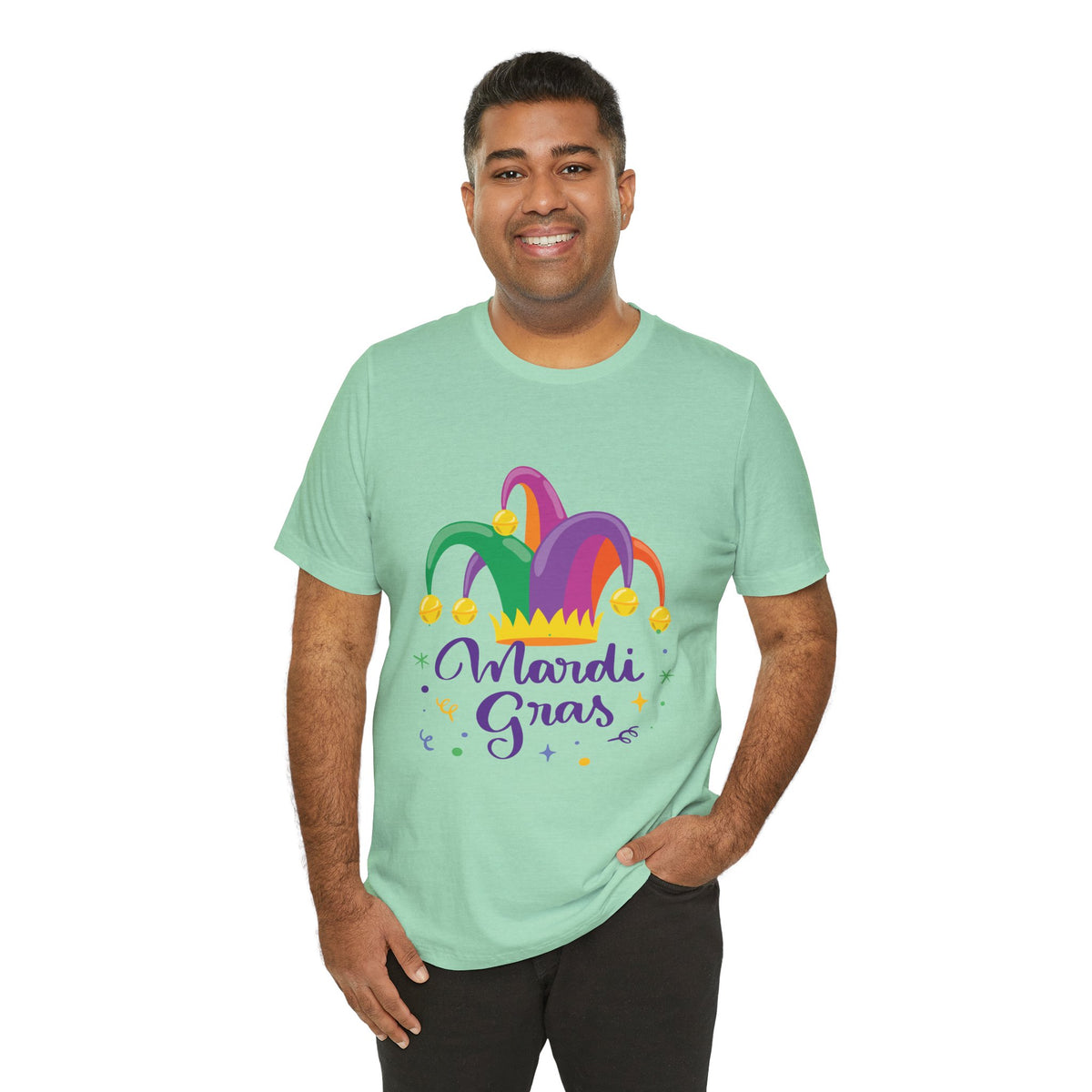 Camiseta unisex de algodón para carnaval