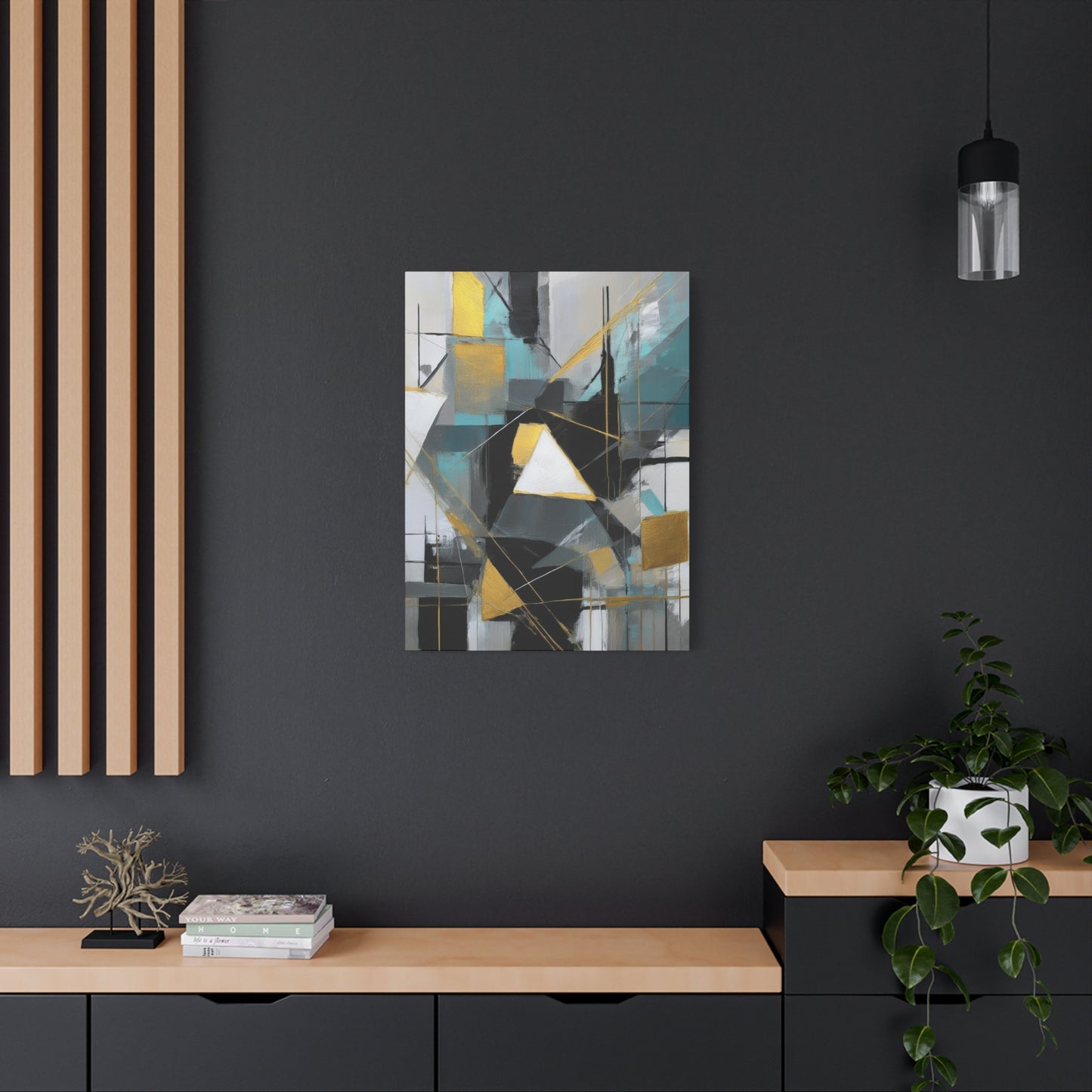 Abstract Oil Painting Print Canvas 20x24,20x30,24x30 24x32,24x36,30x40 32x48,36x48,40x60 Pine-Wood Inner Frame ABS-204T