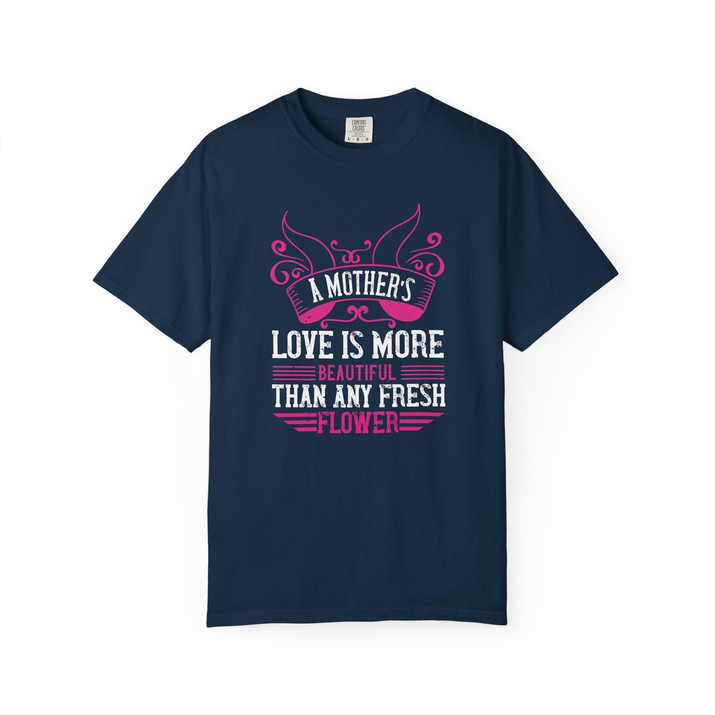 Mom T-shirt Mother Day Mama Tee Unisex Comfort Colors Garment-Dyed Cotton h59