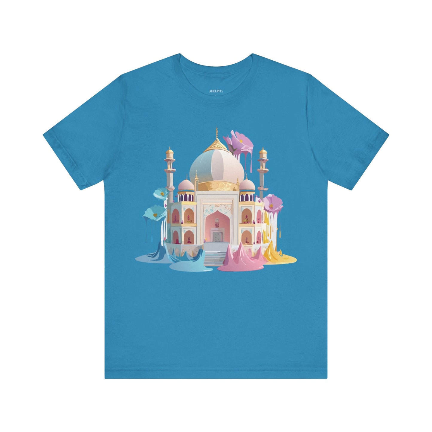 Tourist Shirt With Bukhara Graphic Tee Unisex Short Sleeve Art Design By Adelpha