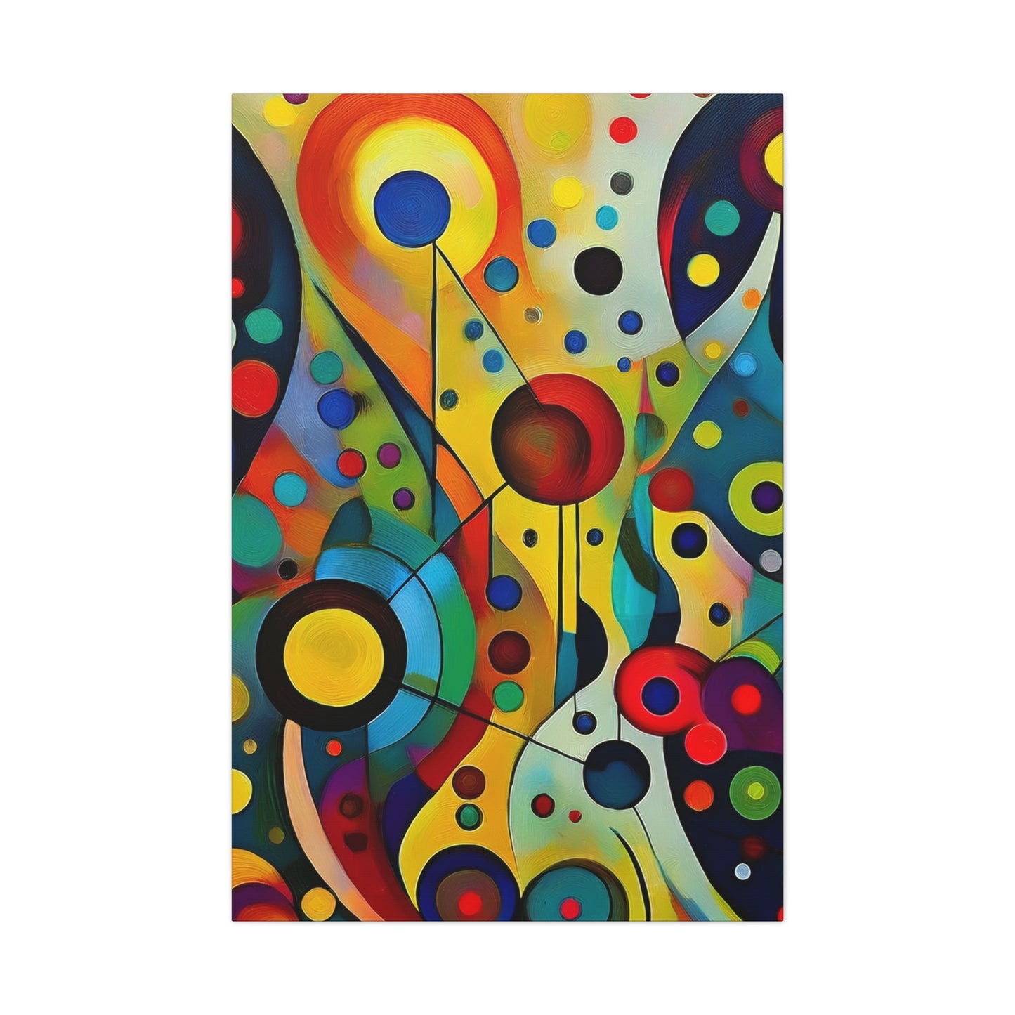 Abstract Oil Painting Print Canvas 20x24,20x30,24x30 24x32,24x36,30x40 32x48,36x48,40x60 Pine-Wood Inner Frame ABS-126