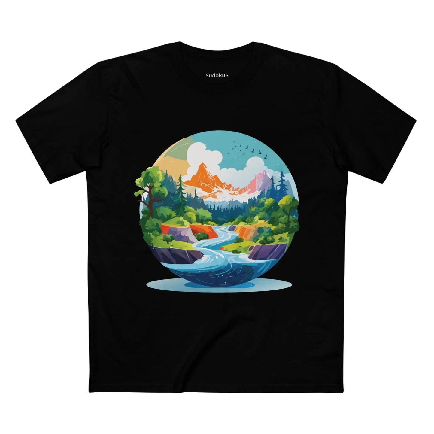 Fantasy Graphic Unisex 100 Cotton Staple Tee 11