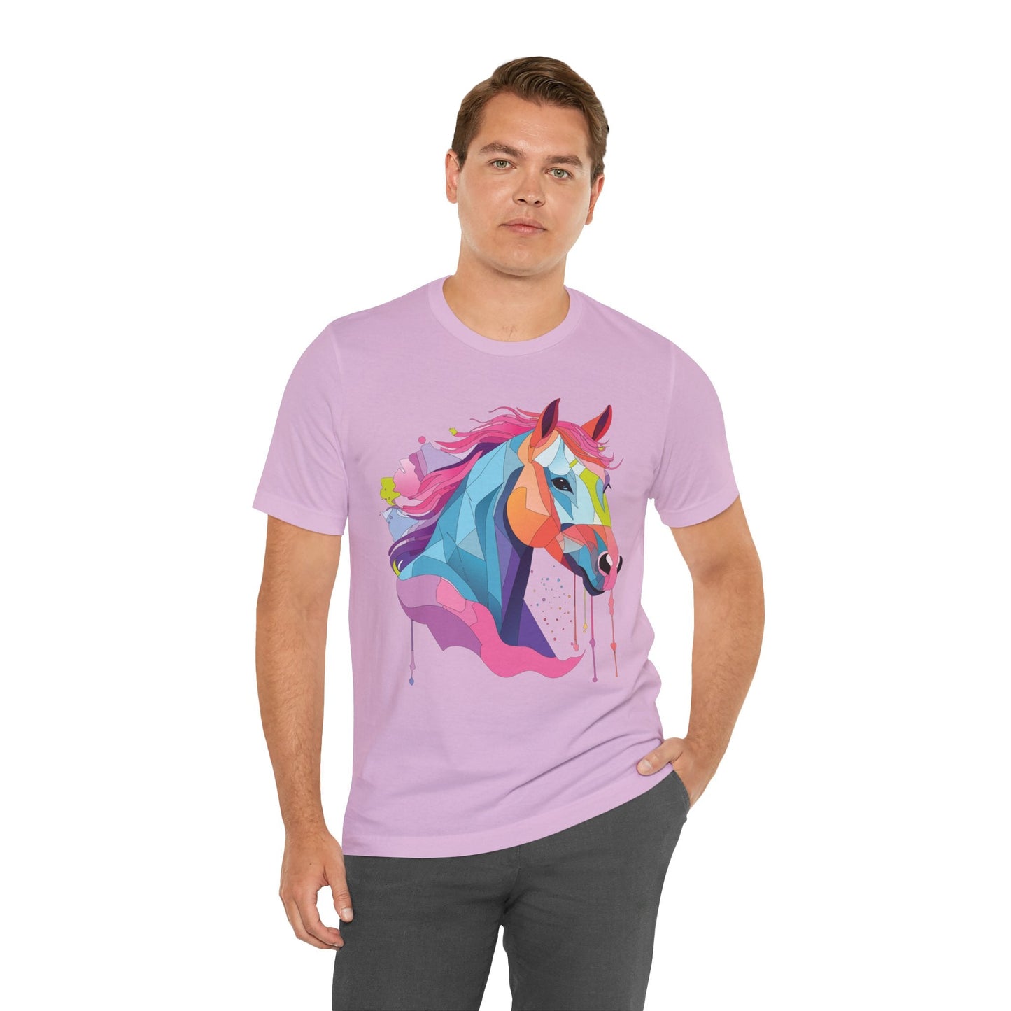 Unisex Animal Shirt With Animals Graphic Tee Art Design Wild Animals Shirt Durable Comfort Fit