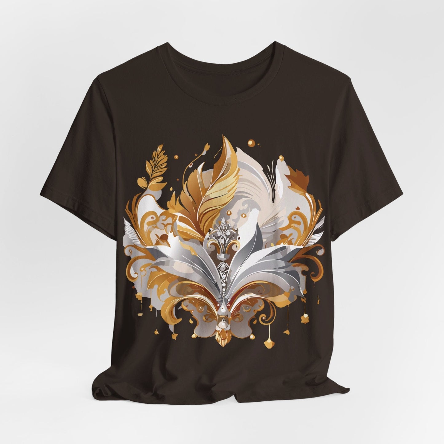 Adelpha Premium Graphic Tee Unisex Short Sleeve Jersey Shirt With Vintage Inspired Artwork