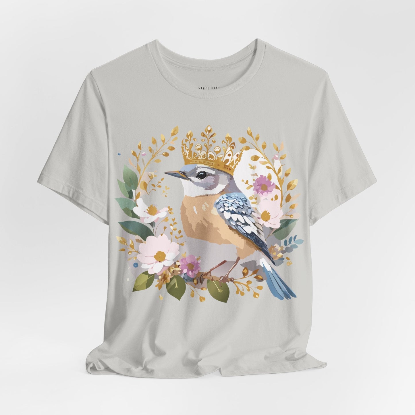 Adelpha Medallion Graphic Tee Unisex Jersey Short Sleeve Vintage Inspired Art Design