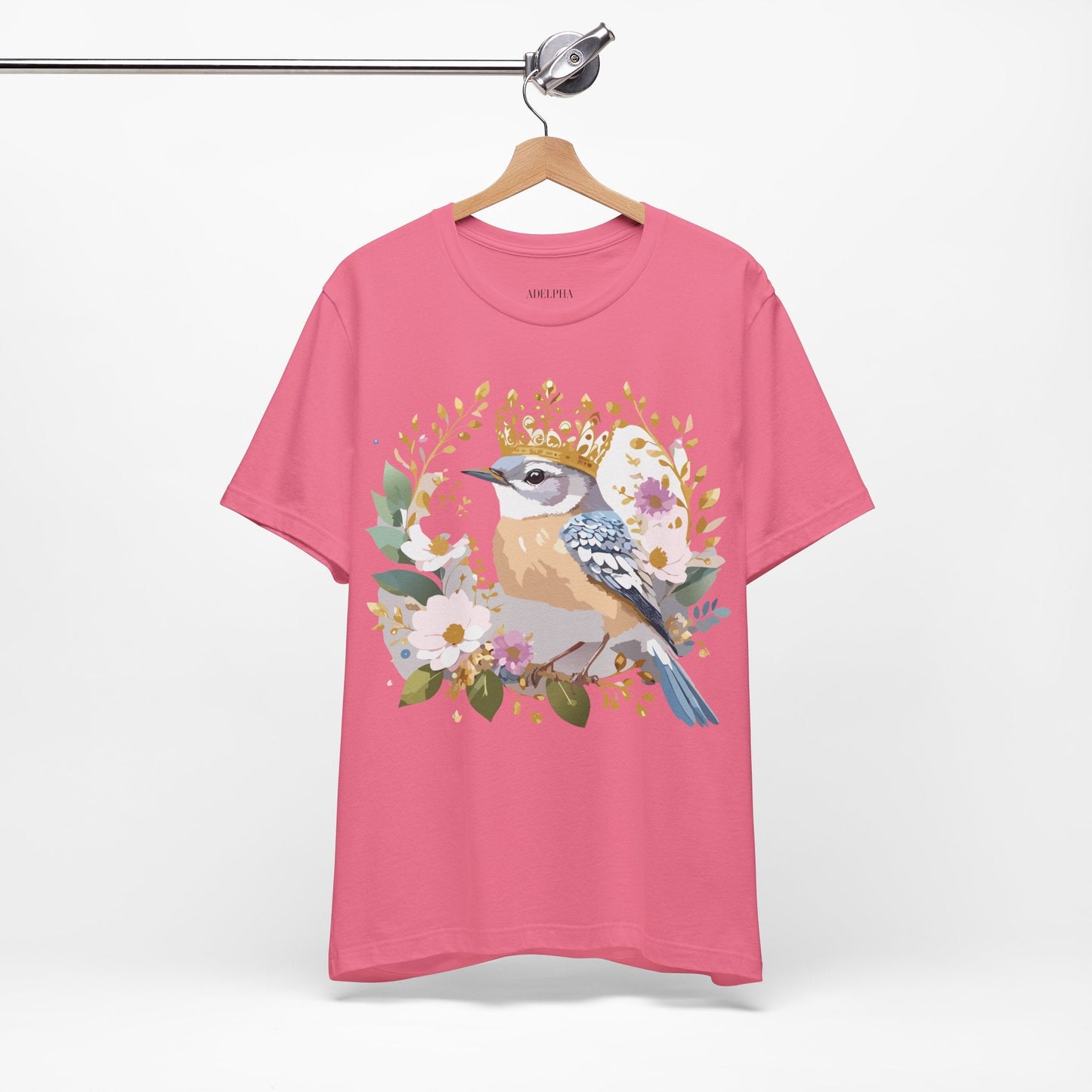 Adelpha Medallion Graphic Tee Unisex Jersey Short Sleeve Vintage Inspired Art Design
