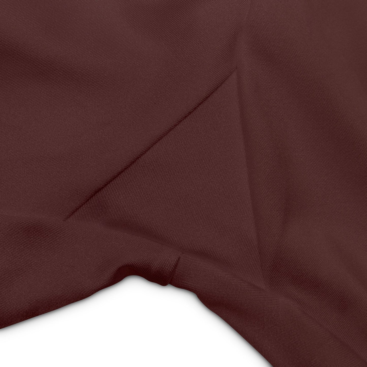Bordo Espresso Women's High-Waist Workout Shorts — Solid Burgundy Active Biker Shorts