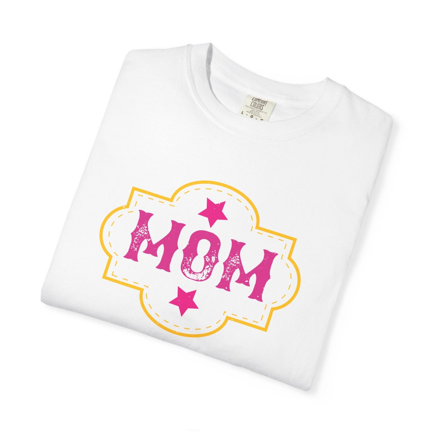 Mom T-shirt Mother Day Mama Tee Unisex Comfort Colors Garment-Dyed Cotton h81