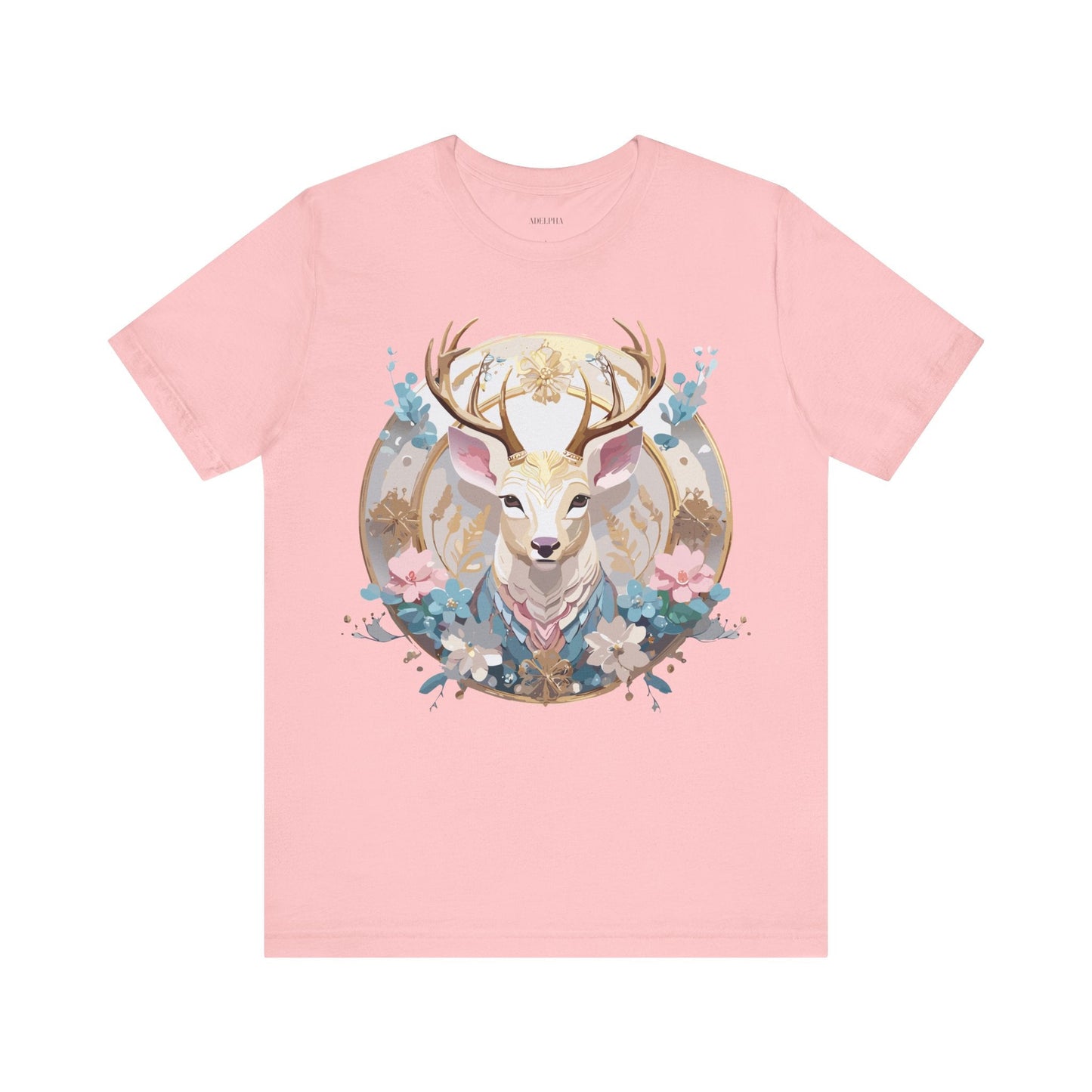 Adelpha Medallion Graphic Tee Unisex Jersey Short Sleeve Vintage Inspired Artwork Premium Quality