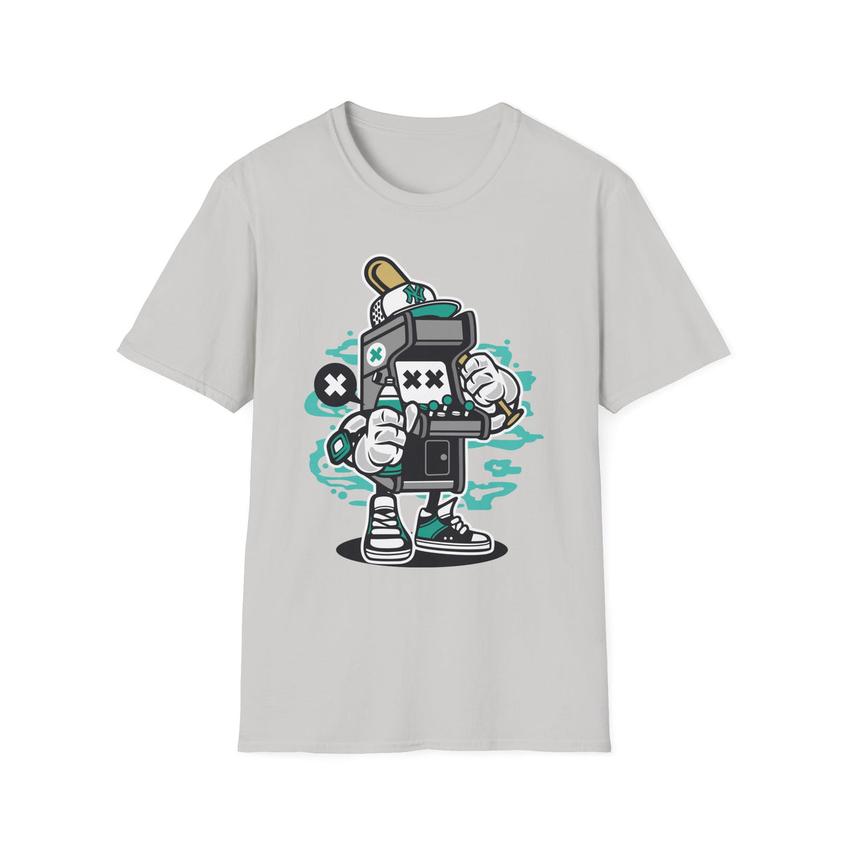 Funny Cartoon Animation Graphic Tee Gildan Unisex 100 Cotton Tee Shirt f103