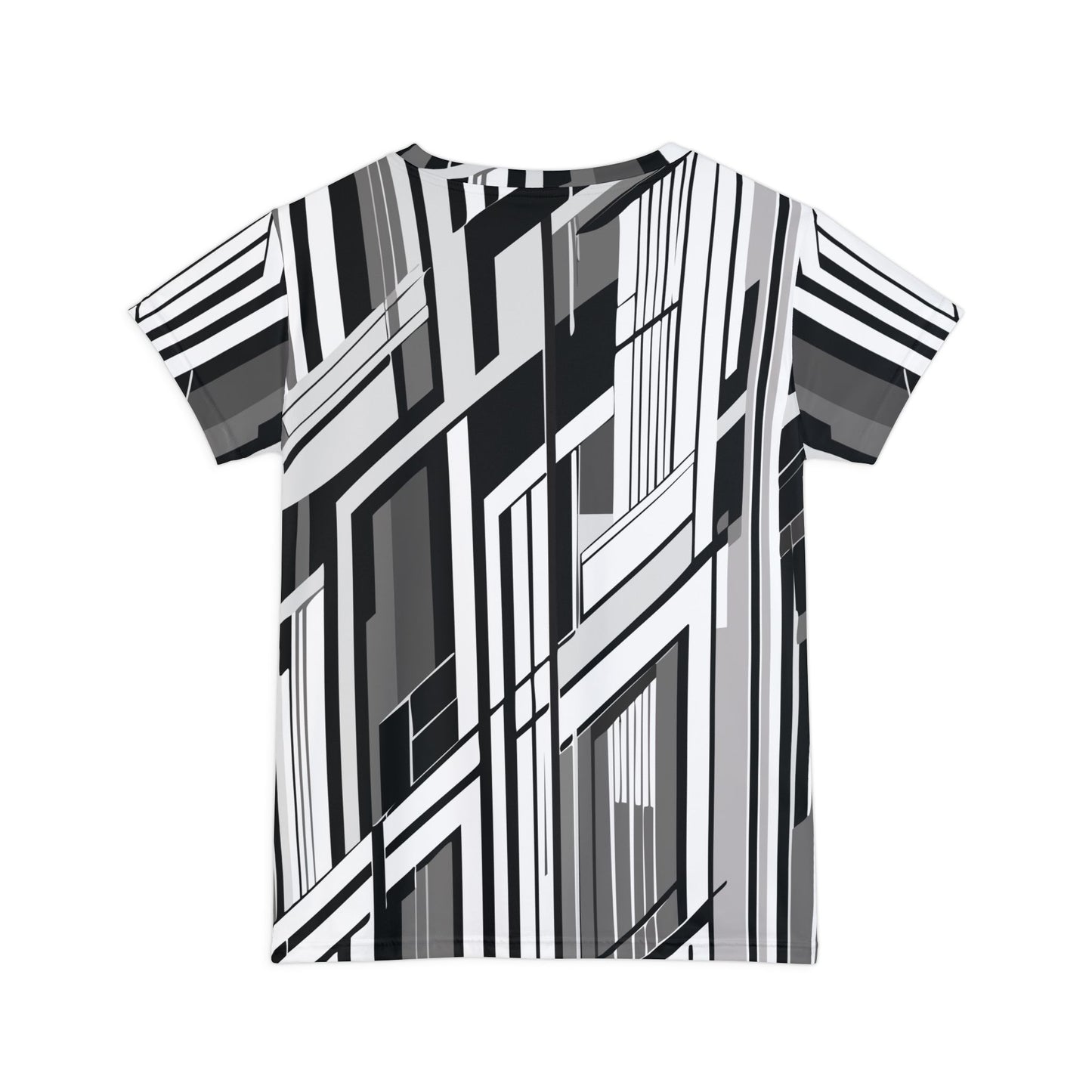 Abstract Print Shirt