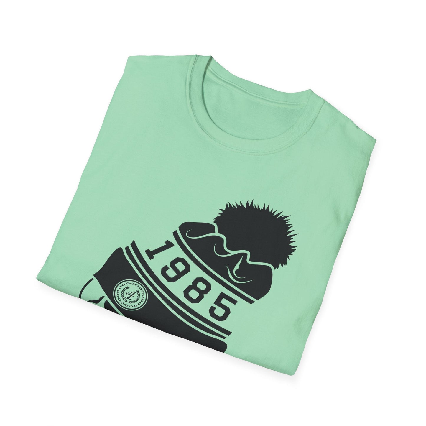 Cartoon Animation T Shirt Unisex Gildan Softstyle 64000 Tee With Art Design Funny Graphic