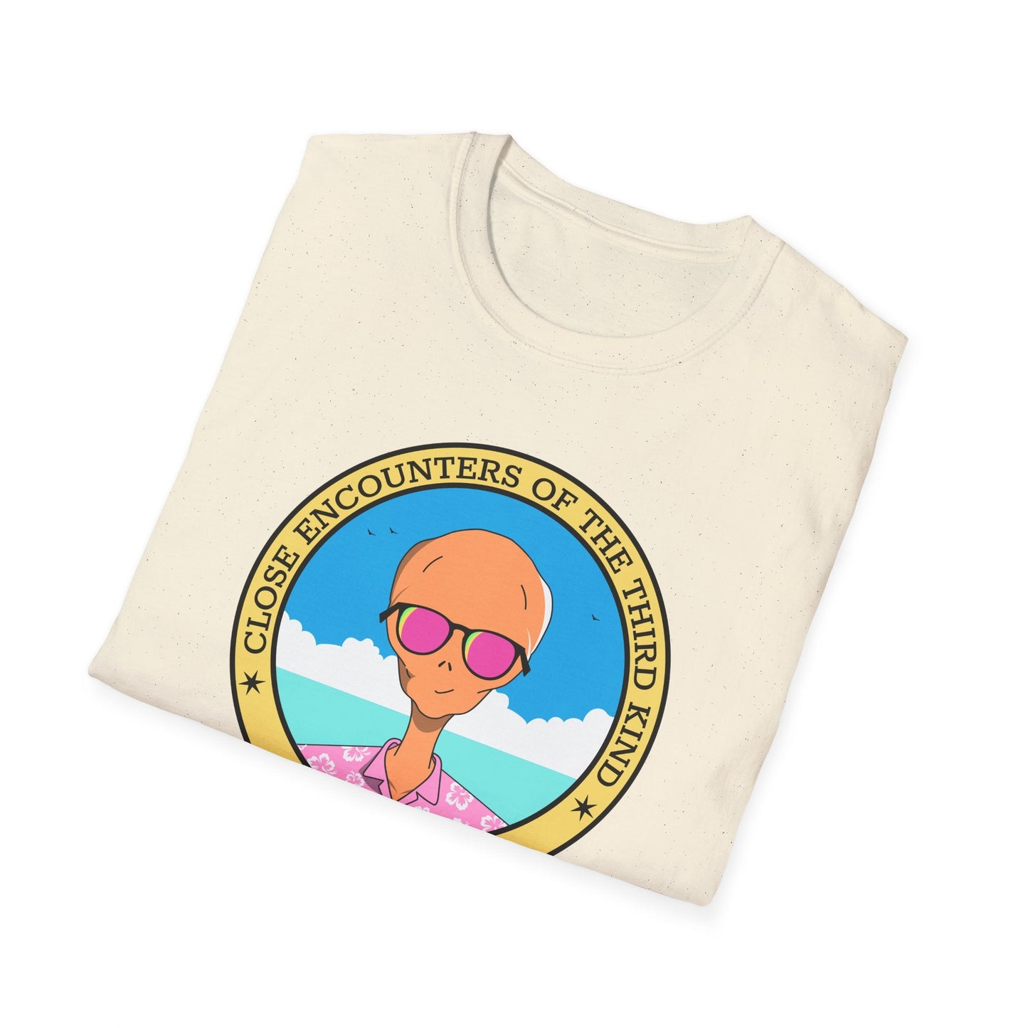 Funny T Shirts UFO Tees Funny Aliens Shirt  7