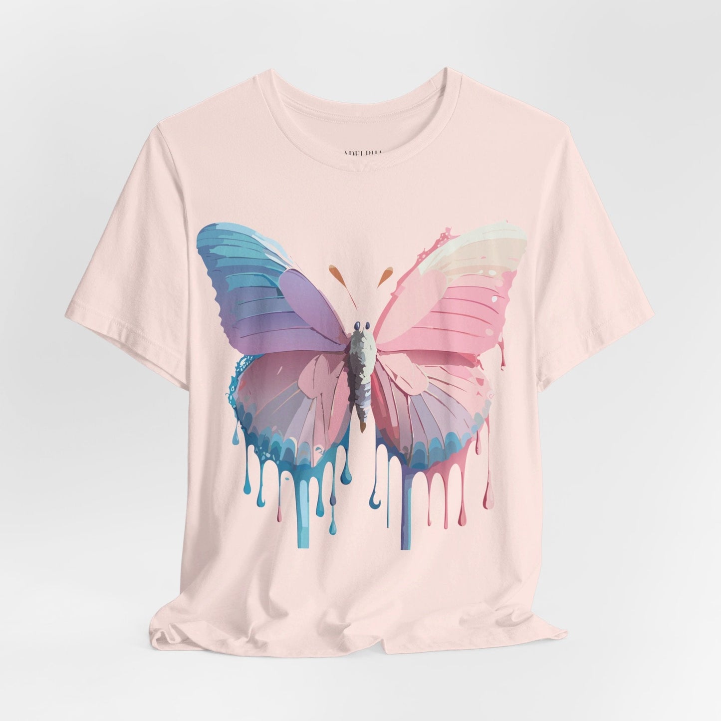 Butterfly Graphic Tee Unisex Vintage Inspired Art Design Adelpha