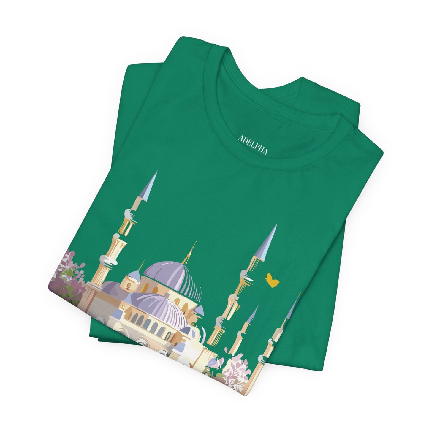 Istanbul Tourist Shirt Unisex Graphic Tee Featuring Vintage Adelpha Artwork For Everyday Wear