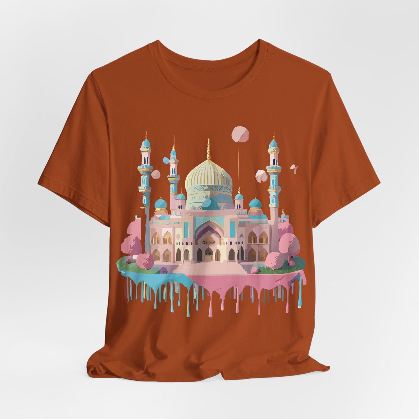 Tashkent Tourist Shirt Unisex Jersey Short Sleeve Graphic Tee By Adelpha Vintage Inspired Artwork