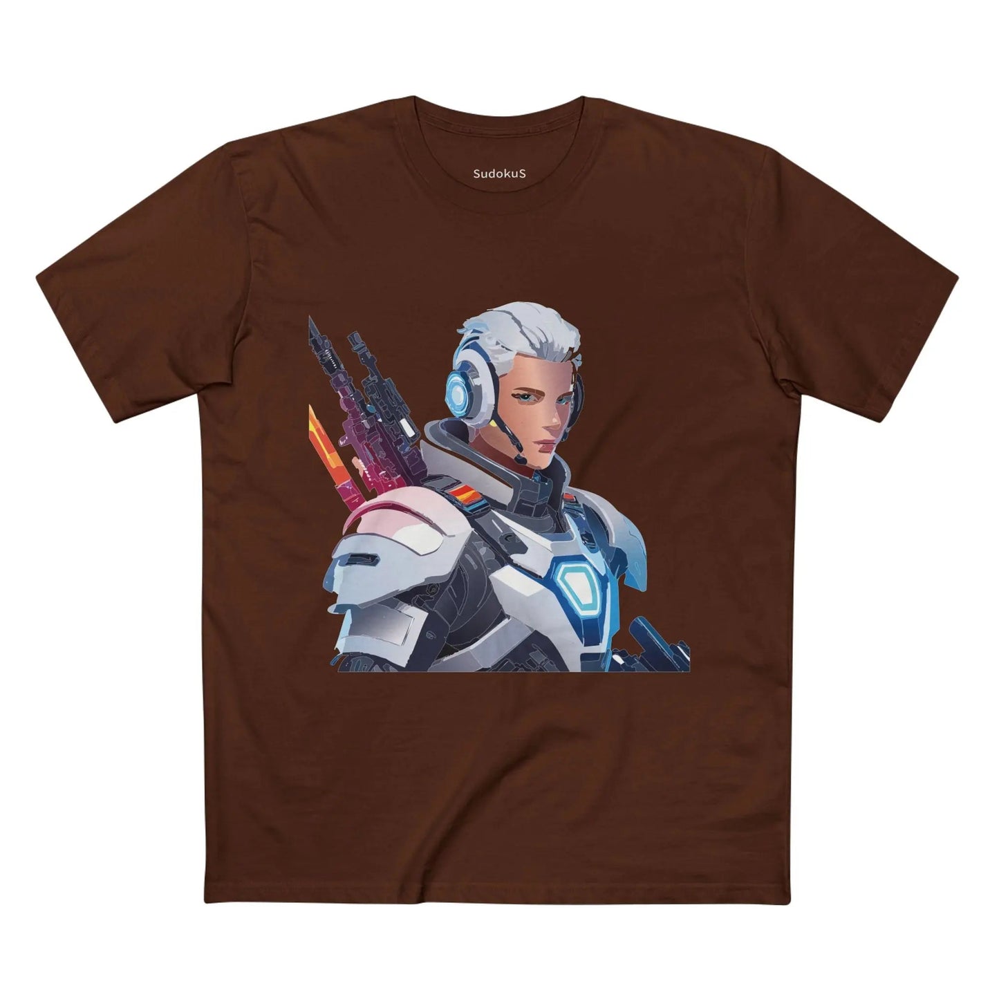 Robocop Graphic Unisex 100 Cotton Staple Tee 3