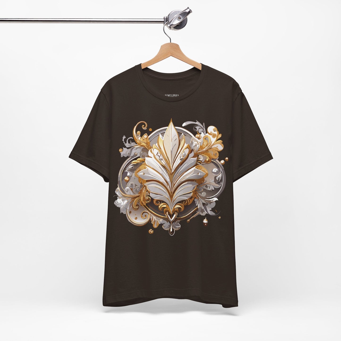 Jewelry Graphic Unisex 100 Cotton Vintage Treasure Art T-Shirt 11
