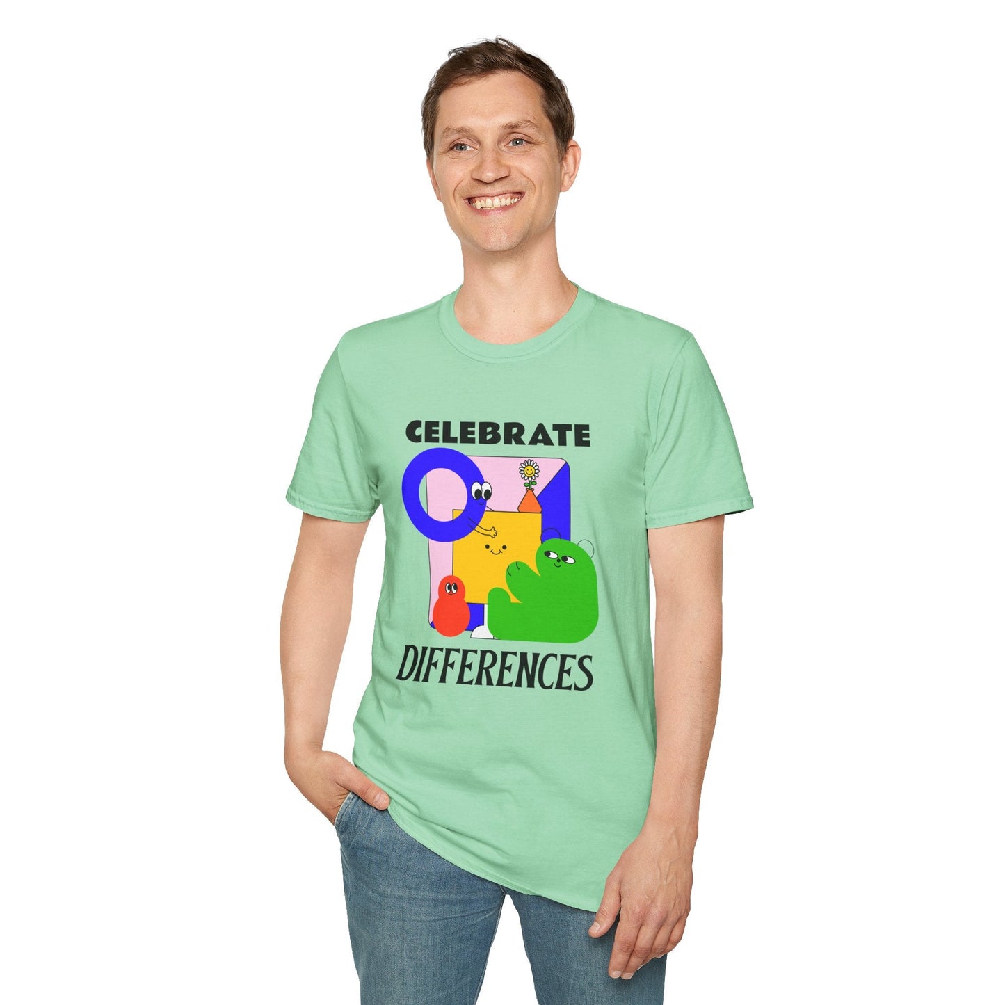 Funny Slogan T Shirts With Funny Words Tee Shirt Quotes Unisex Softstyle Cotton Tee Gildan 64000