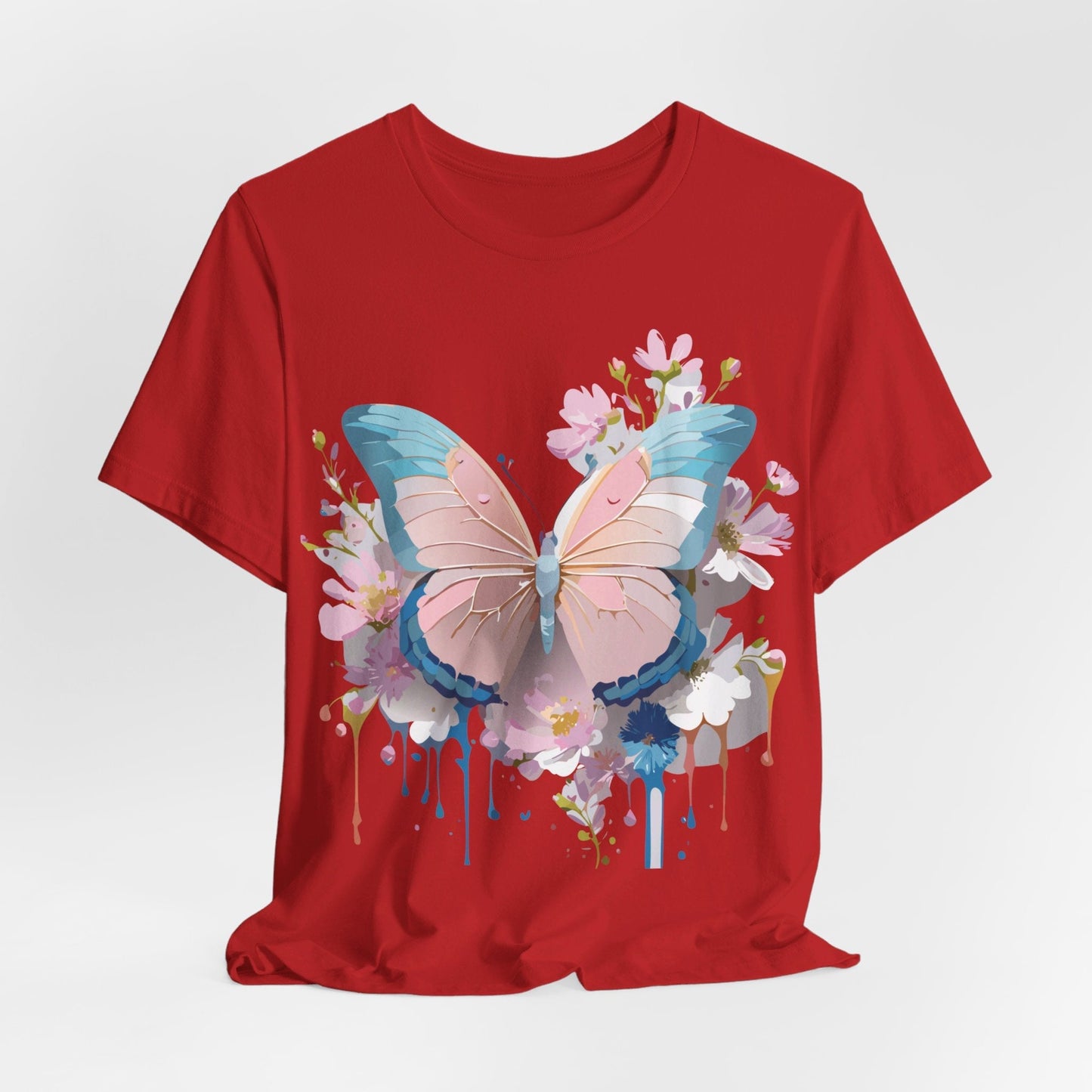 Adelpha Butterfly Graphic Tee Unisex Short Sleeve Vintage Inspired