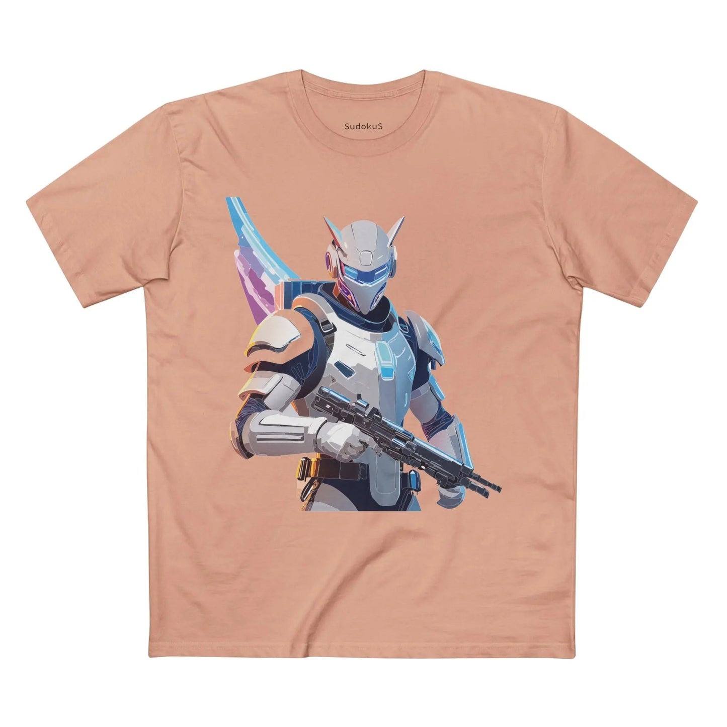 Robocop Graphic Unisex 100 Cotton Staple Tee 25