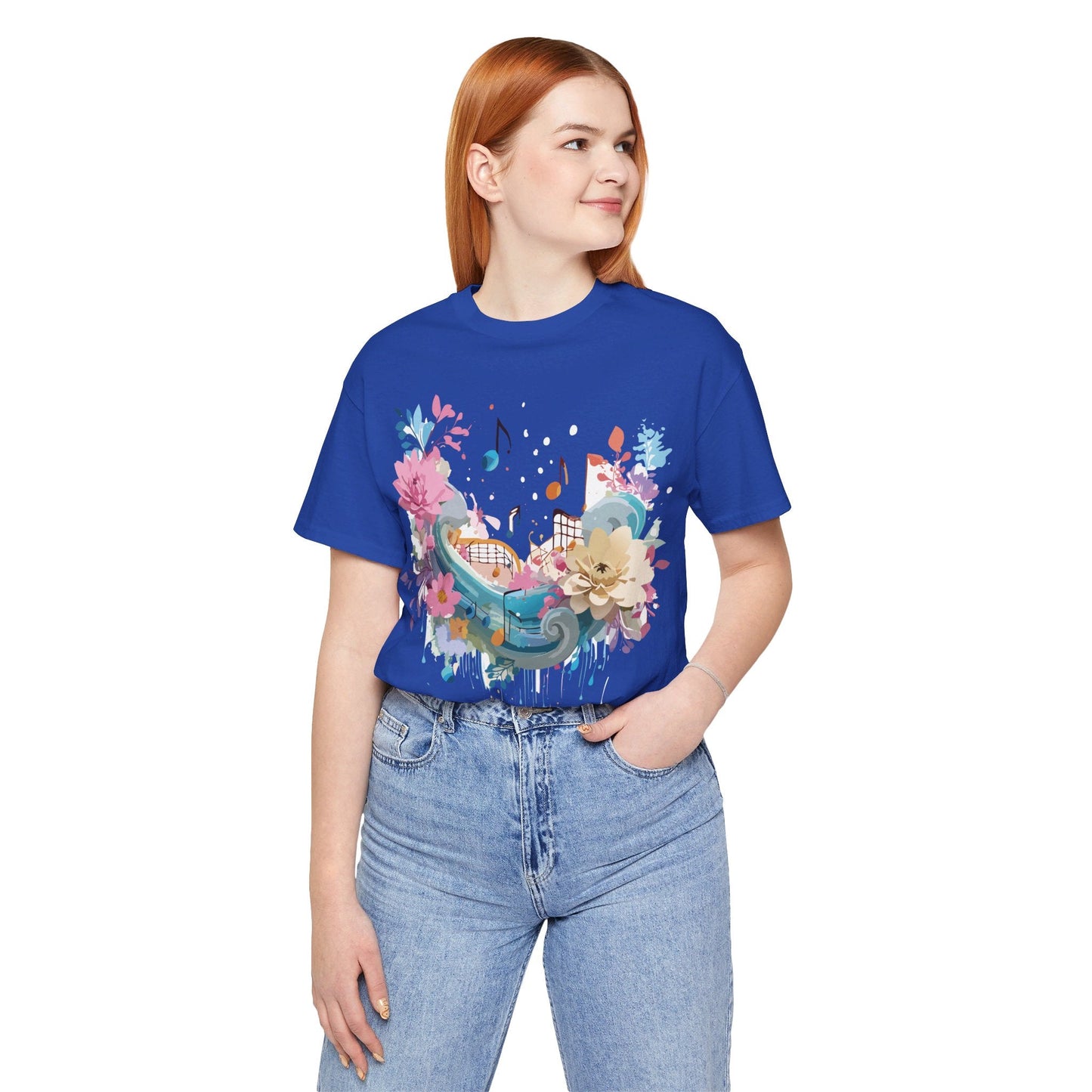 Adelpha Graphic Tee Unisex Jersey Short Sleeve Art Design Vintage Inspired Music T Shirt