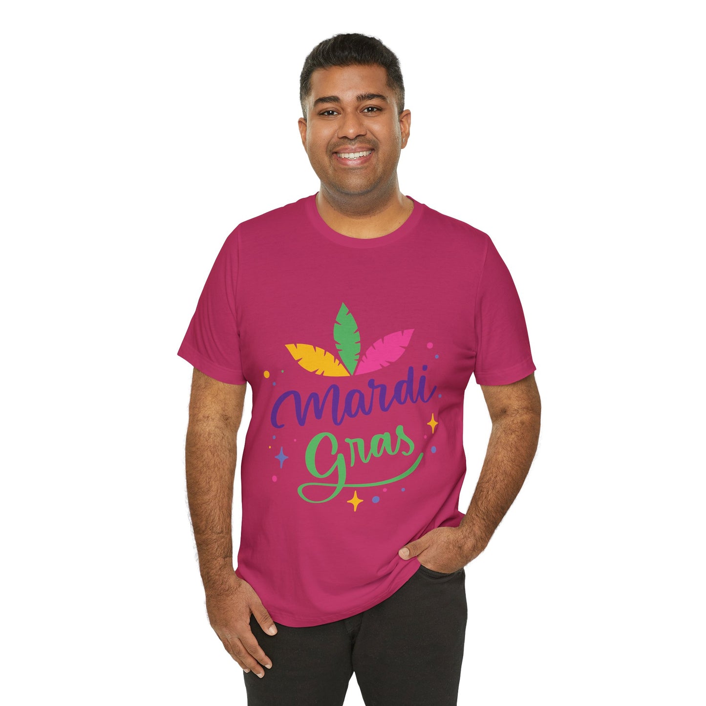 Camiseta unisex de algodón para carnaval