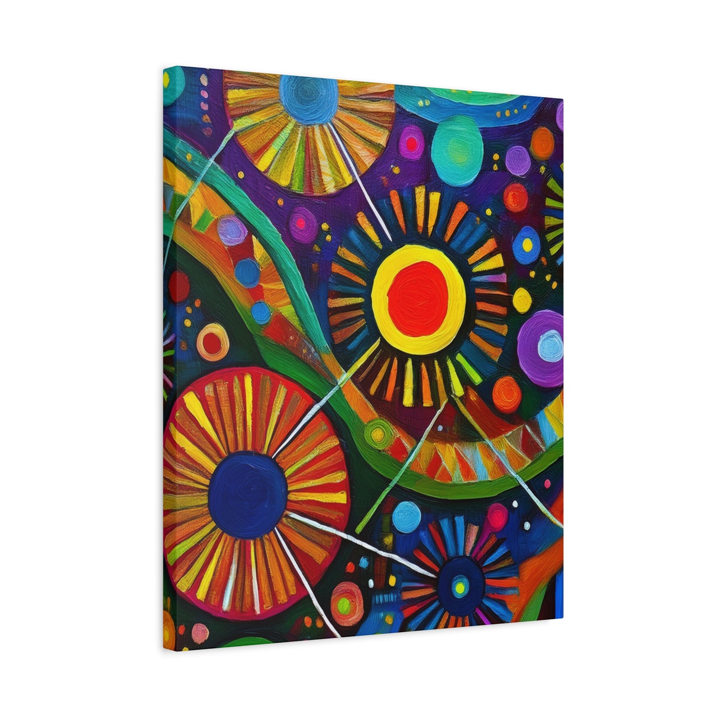 Abstract Oil Painting Print Canvas 20x24,20x30,24x30 24x32,24x36,30x40 32x48,36x48,40x60 Pine-Wood Inner Frame ABS-139