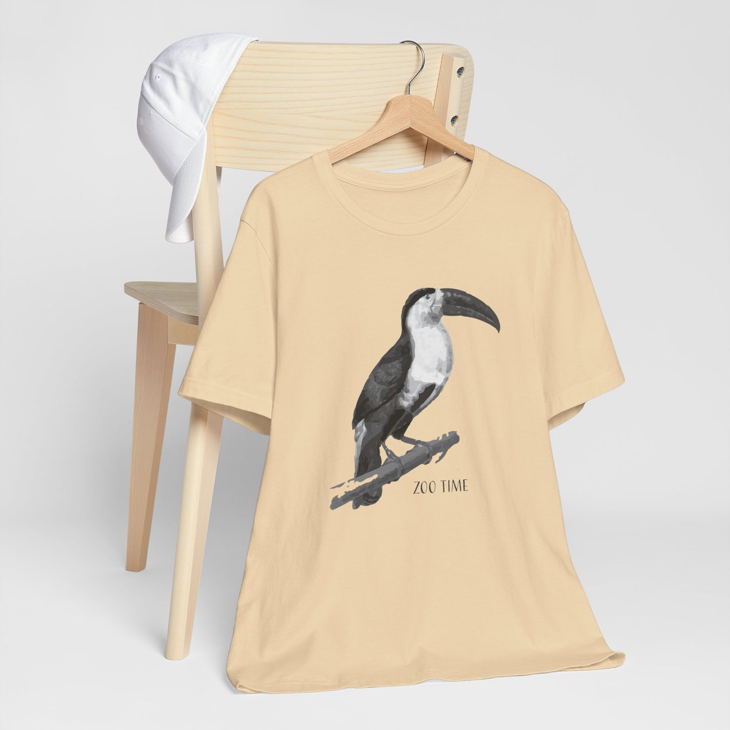 Unisex Tee Shirt with animals Print