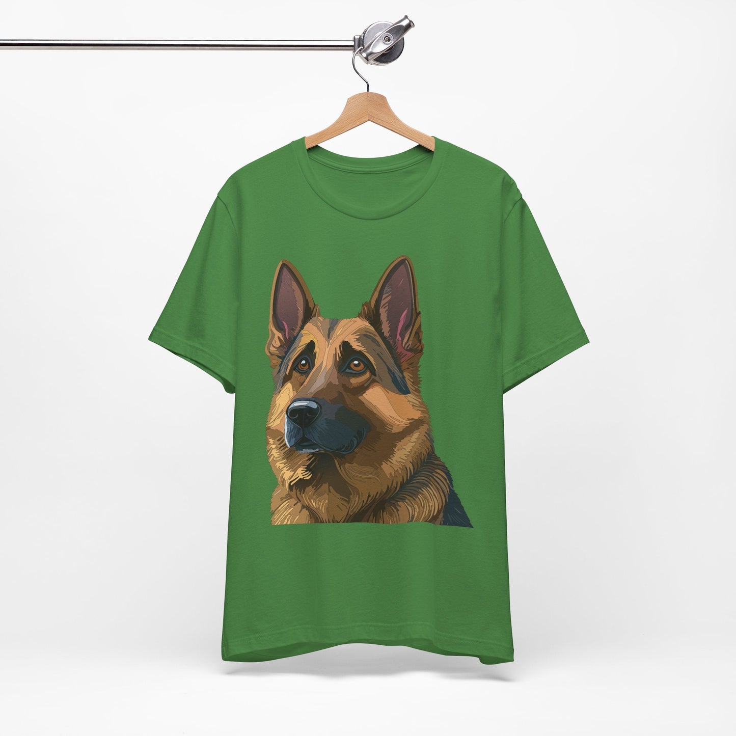 Unisex Animal Shirt With Art Design Tee Wild Animals Print Short Sleeve Comfort Tee