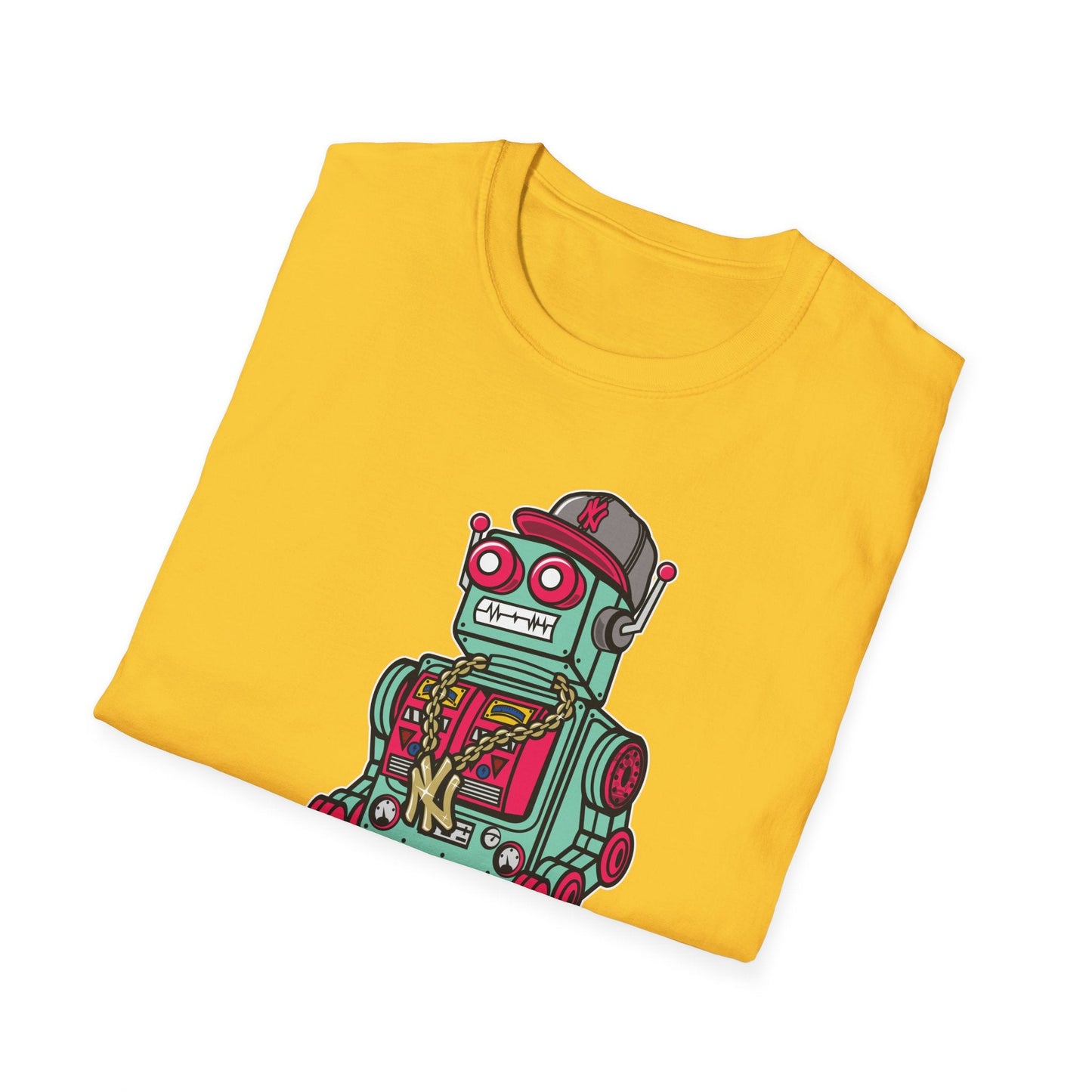 Cartoon T Shirt Animation Tee Funny Unisex Gildan Softstyle 64000 Ring Spun Cotton