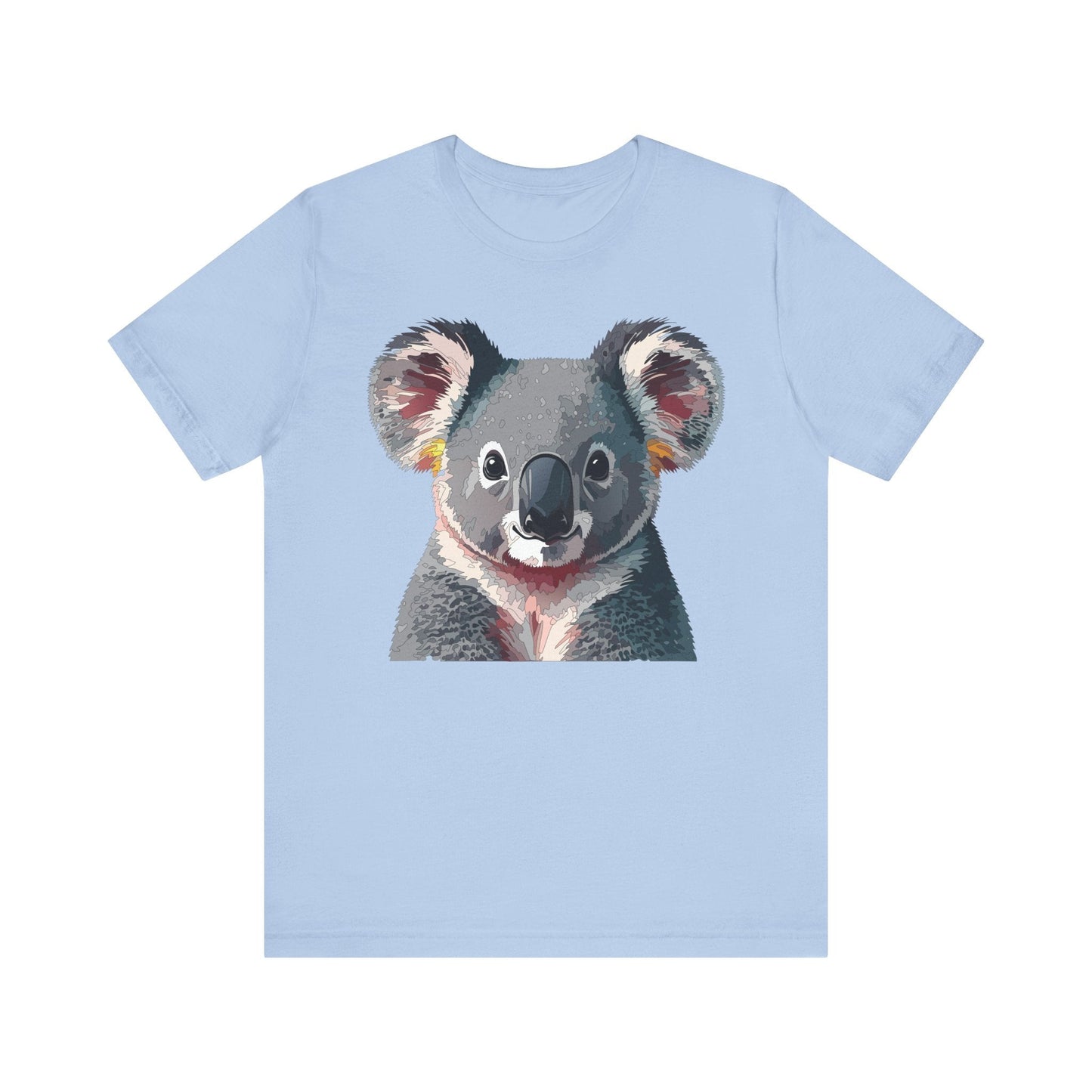 Unisex Animal Print Tee Shirt With Animals Art Design And Wildlife Graphic Comfortable Everyday Wear