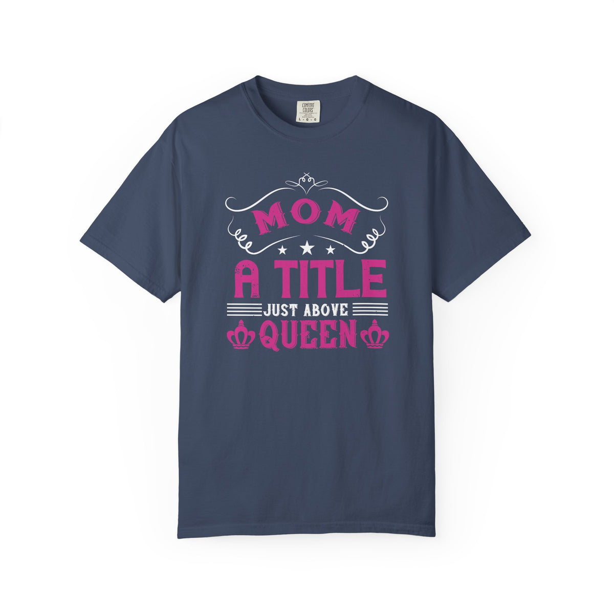 Mom T-shirt Mother Day Mama Tee Unisex Comfort Colors Garment-Dyed Cotton h78