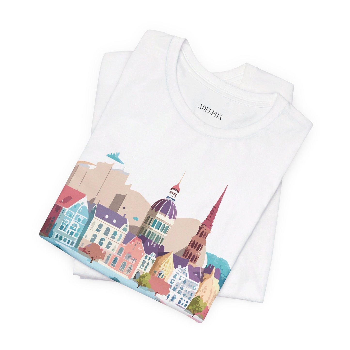 Germany Graphic Tee Unisex Short Sleeve Shirt With Vintage Artwork By Adelpha Premium