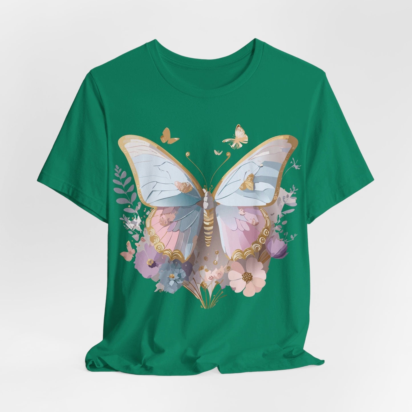 Adelpha Graphic Tee Unisex Art Design Short Sleeve Shirt Premium
