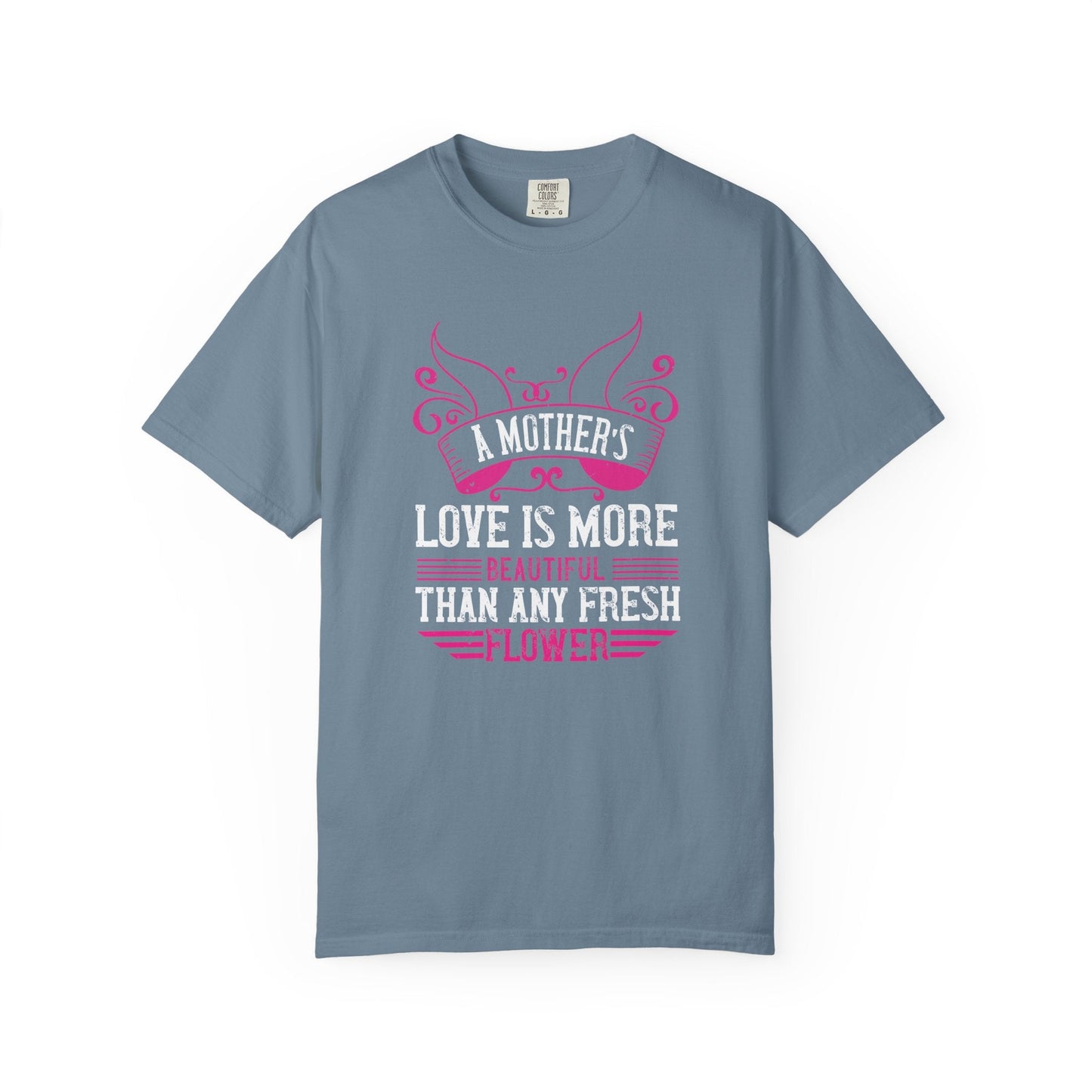 Mom T-shirt Mother Day Mama Tee Unisex Comfort Colors Garment-Dyed Cotton h59