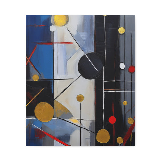 Abstract Oil Painting Print Canvas 20x24,20x30,24x30 24x32,24x36,30x40 32x48,36x48,40x60 Pine-Wood Inner Frame ABS-152